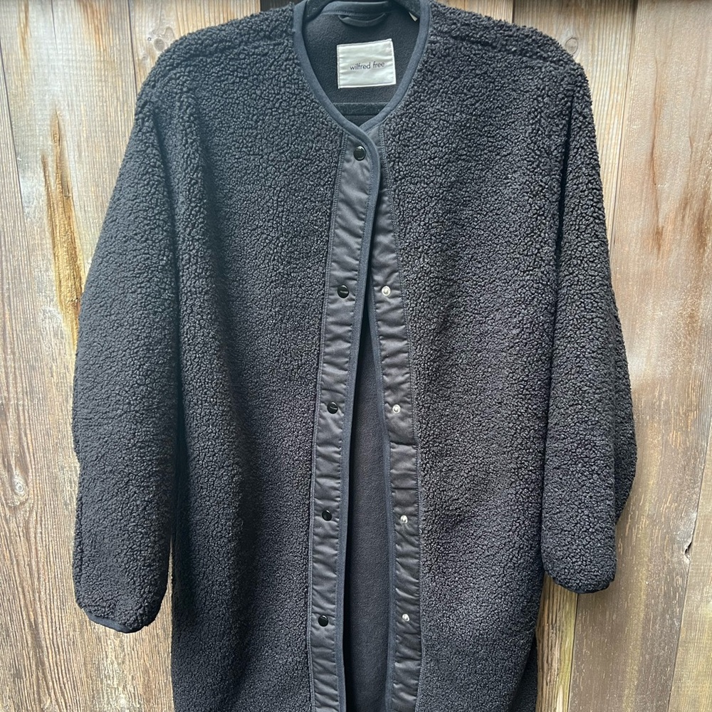 Wifred Free Sherpa Jacket
